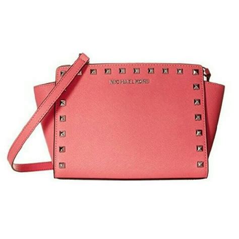 michael kors selma coral|Michael Kors selma mini.